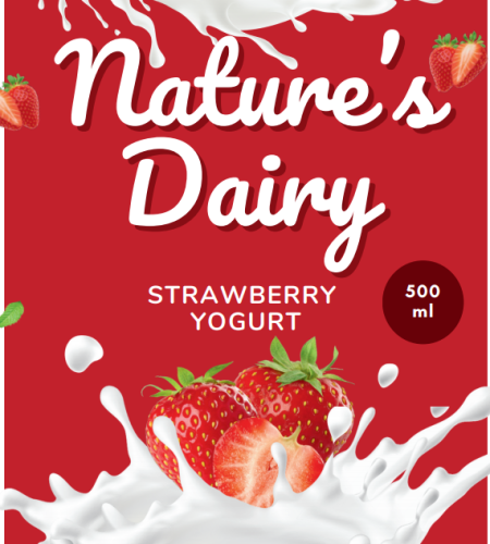 Stawberry Yogurt